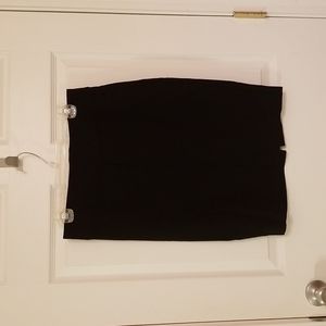 Black skirt